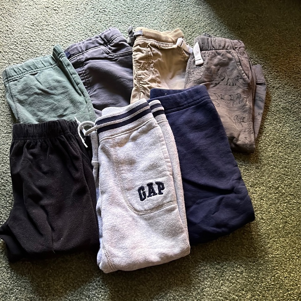 Set of 7 pants